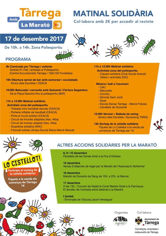 Actes de La Marató 2017