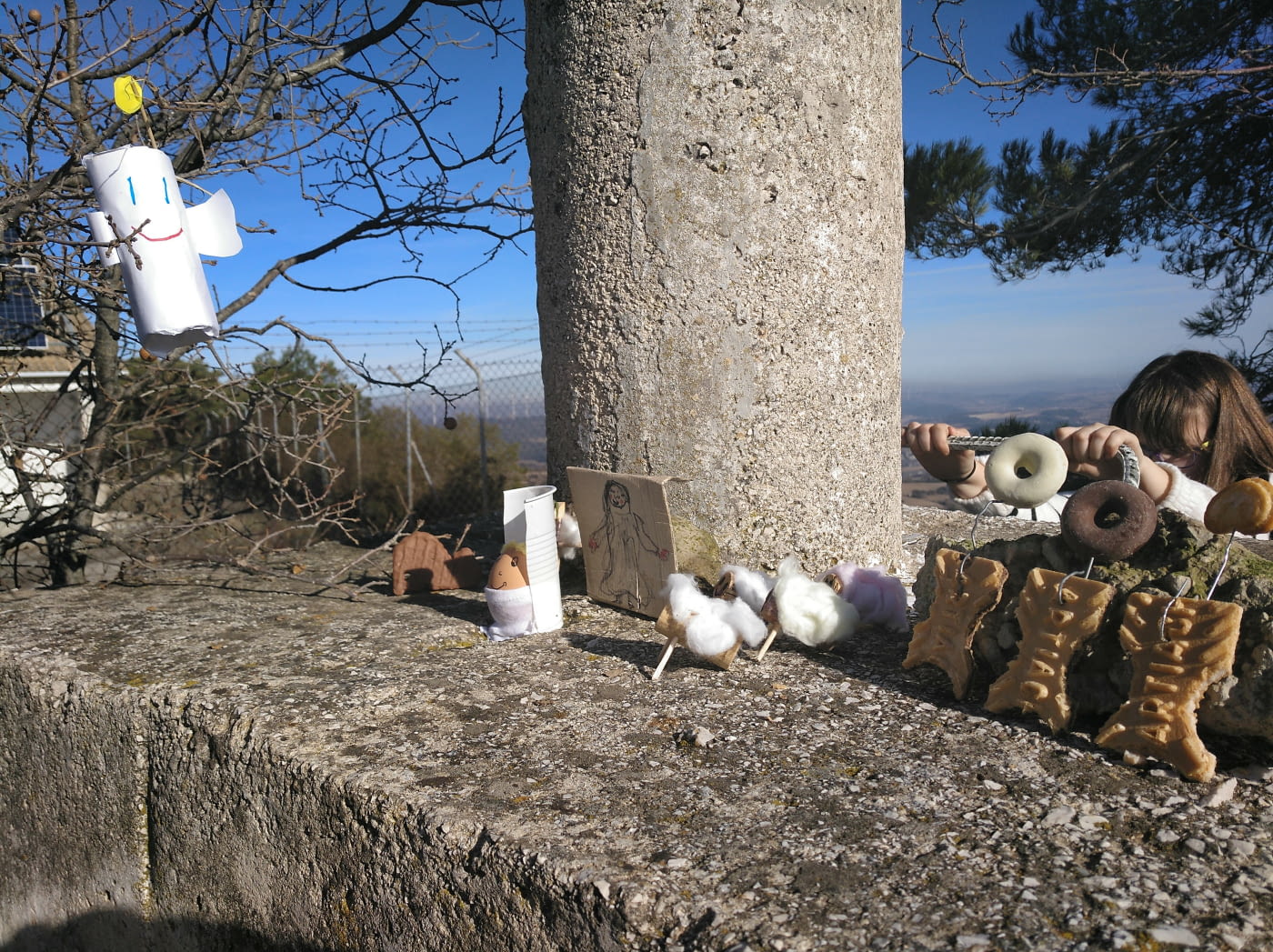 Pujada del pessebre 2018