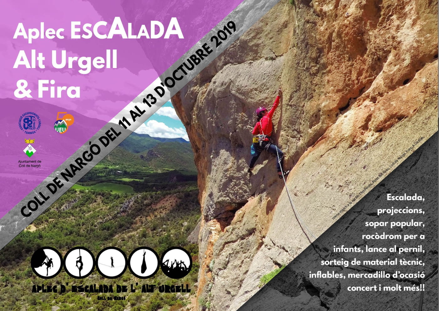 Resum de l'Aplec d'escalada 2019