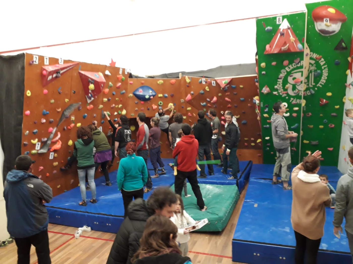 1er OPEN D'ESCALADA INDOOR Felipe Valverde "Tronko"